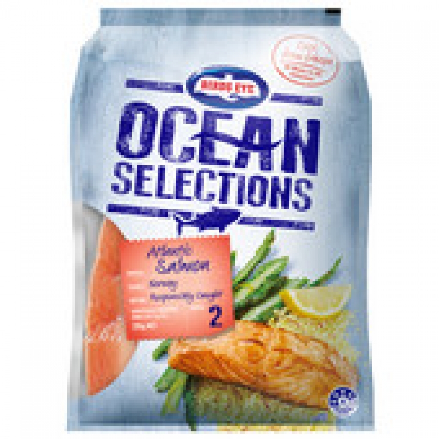 Birds Eye Ocean Selections Frozen Salmon 280g