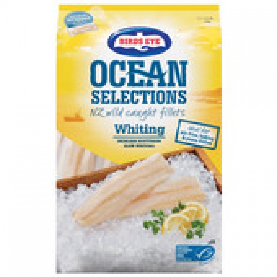Birds Eye Ocean Selections Frozen Whiting 700g