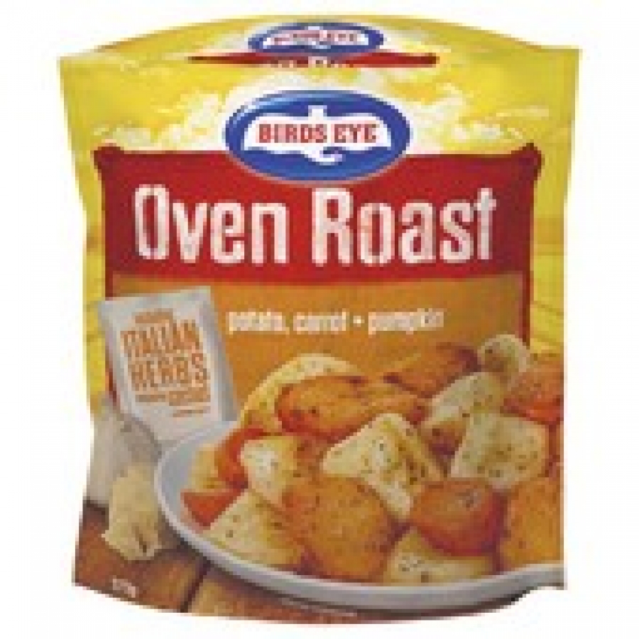Birds Eye Oven Roast Italian Herb Frozen Mixed Vegetable 570g