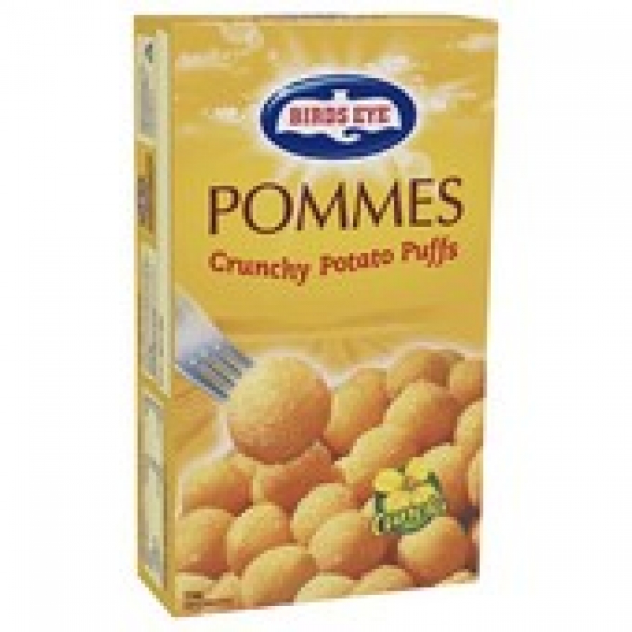 Birds Eye Pommes Frozen Crunchy Potato Puffs 350g