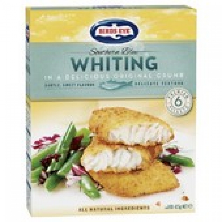 Birds Eye Southern Blue Crumbed Frozen Whiting Fillets 425g