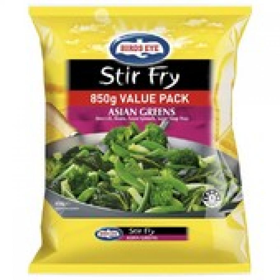Birds Eye Stir Fry Asian Greens 850g