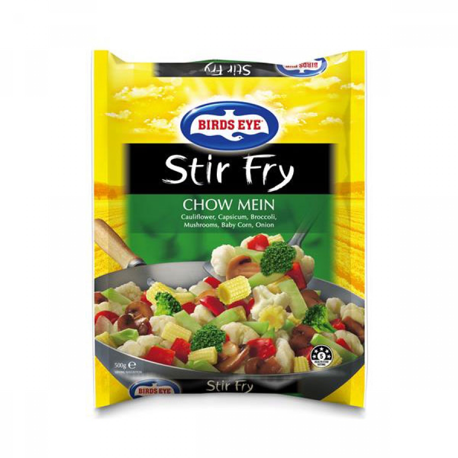 Birds Eye Stir Fry Chow Mein Mix 500g