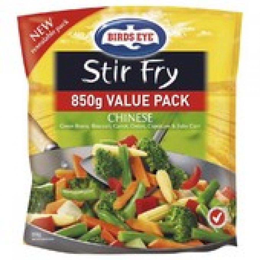 Birds Eye Stir Fry Frozen Chinese Vegetables 850g
