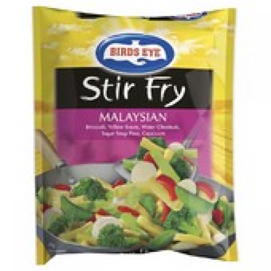 Birds Eye Stir Fry Frozen Malaysian Vegetables 500g