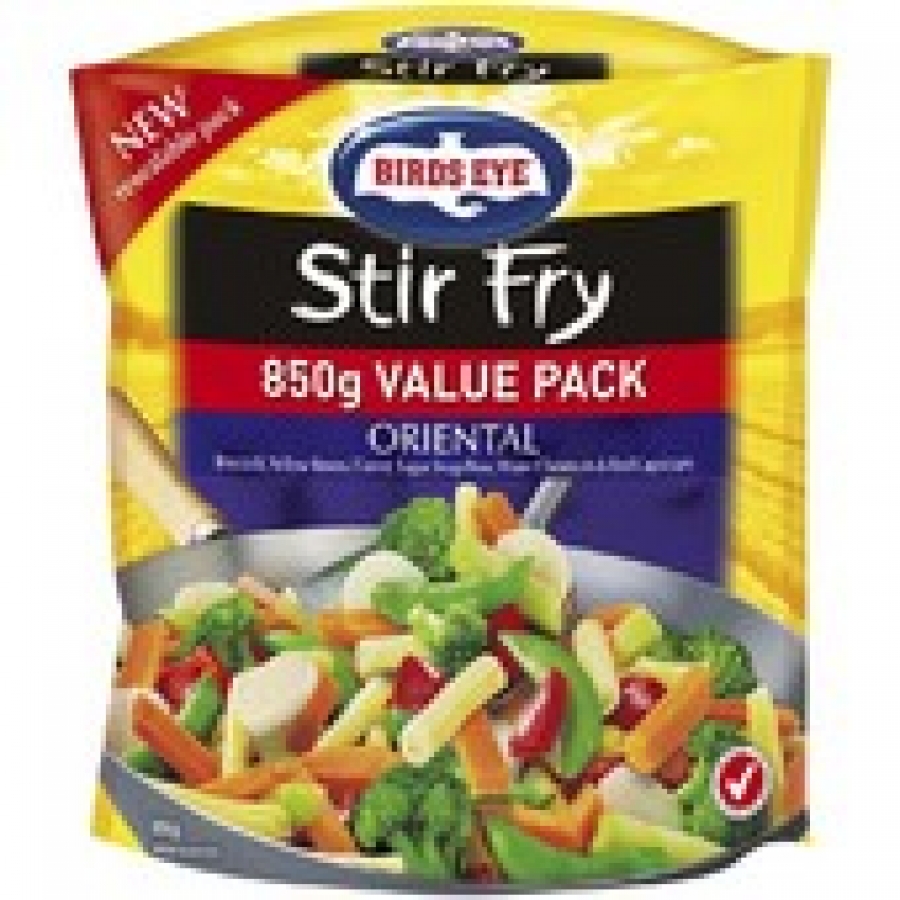 Birds Eye Stir Fry Frozen Oriental Vegetables 850g