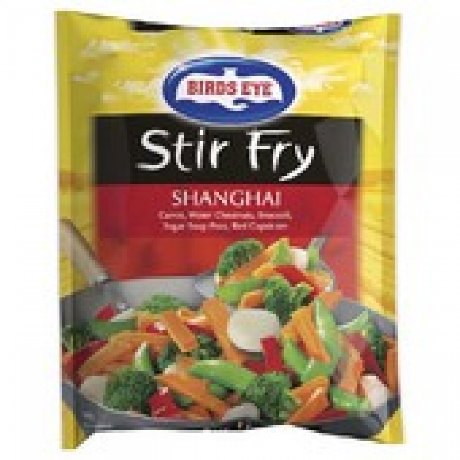 Birds Eye Stir Fry Frozen Shanghai Mixed Vegetables 500g