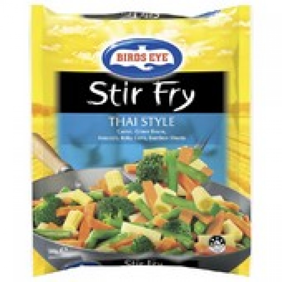 Birds Eye Stir Fry Frozen Thai Vegetables 500g