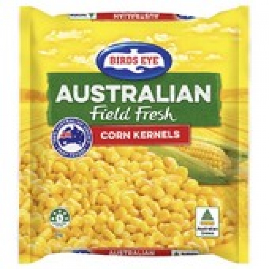 Birds Eye Sweet Extra Juicy Frozen Corn Kernels 1kg