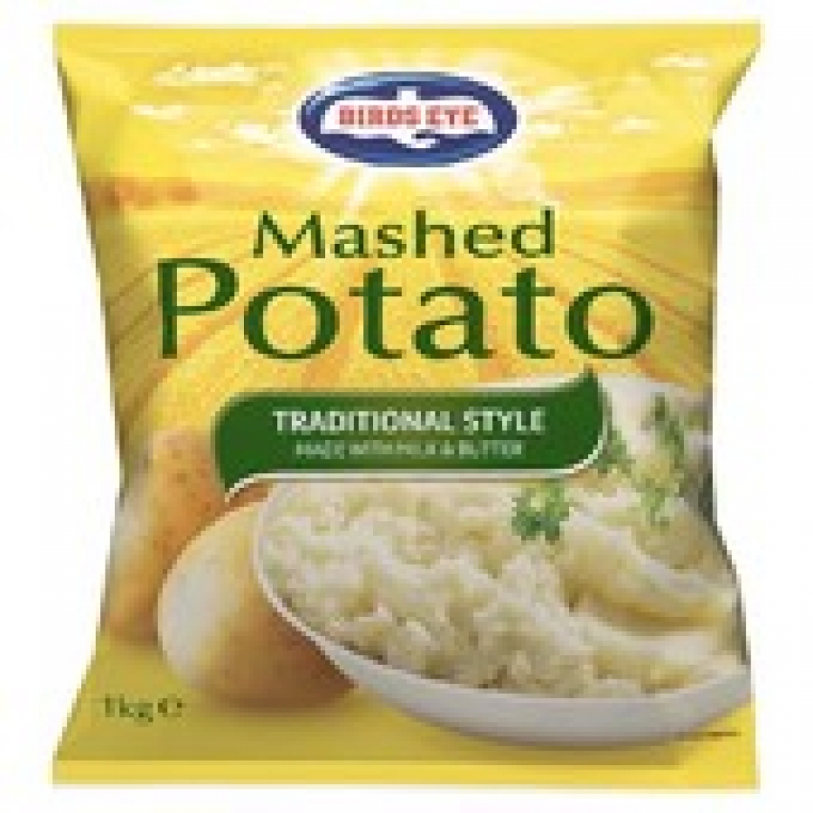 Birds Eye Traditional Style Frozen Mashed Potato 1kg