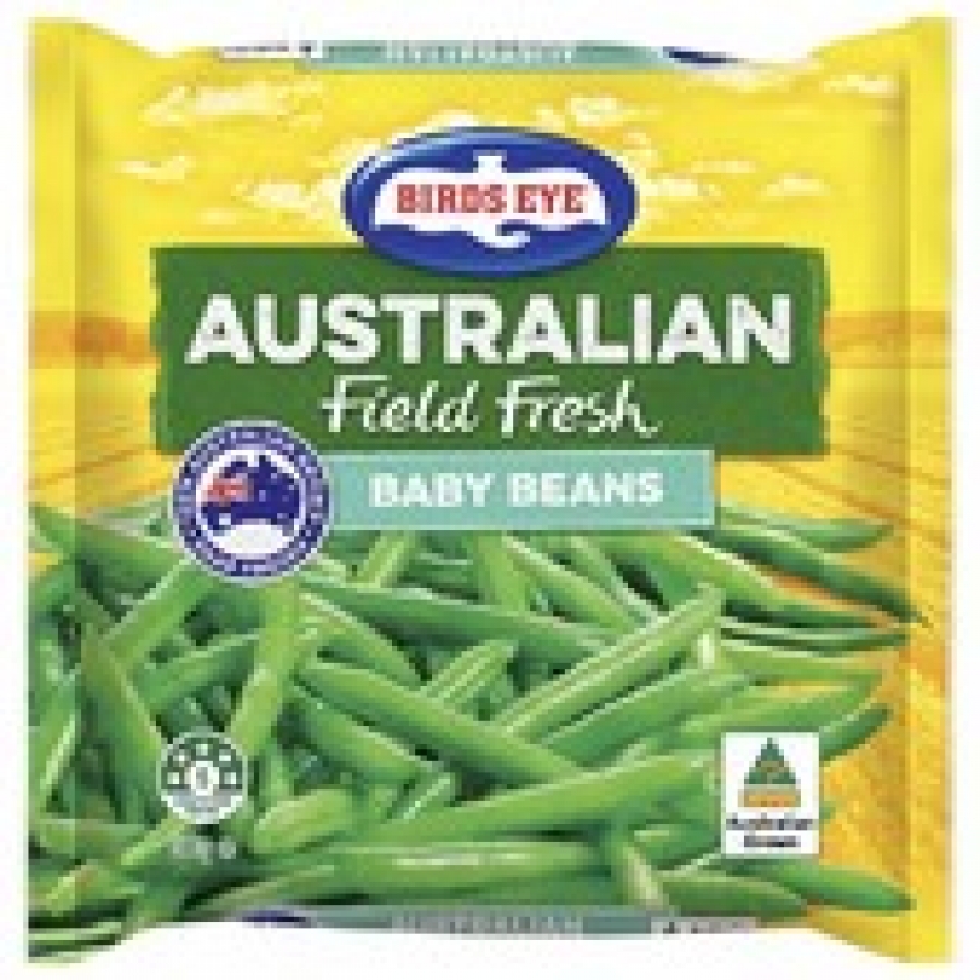 Birds Eye Whole Frozen Baby Beans 500g