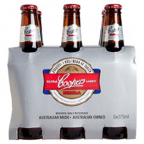 Birell Ultra Light Beer 375mL Bottle 6 pack