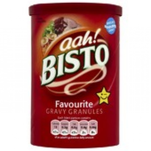 Bisto Plain Gravy Granules 170g
