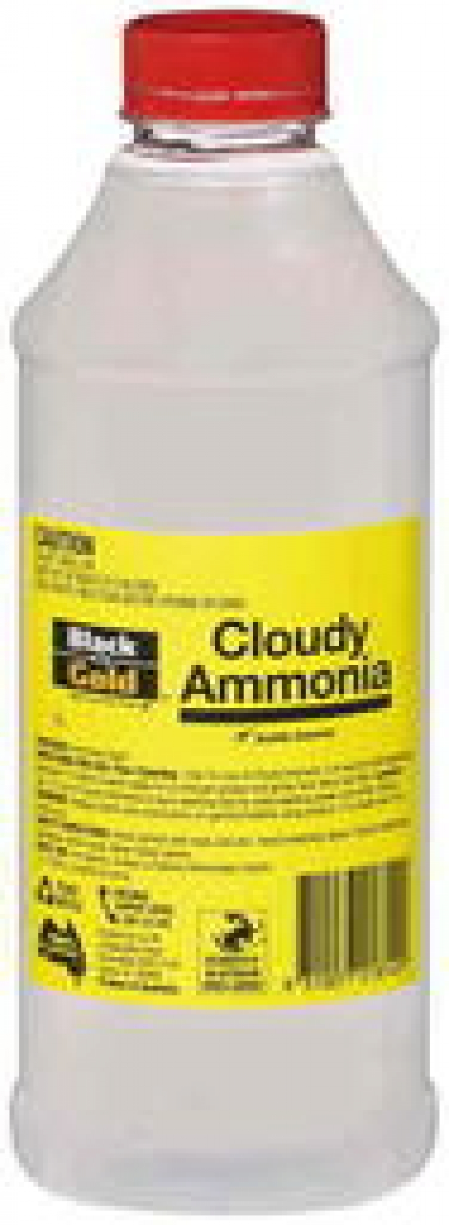 Black & Gold Ammonia Cloudy 1L