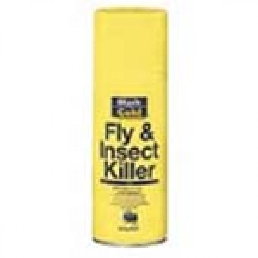 Black & Gold Fly Spray Low Irritant 300g