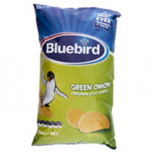 Blue Bird Originals Green Onion Chips 150g