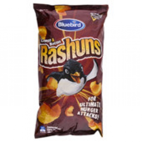 Blue Bird Rashuns Corn Snacks 150g