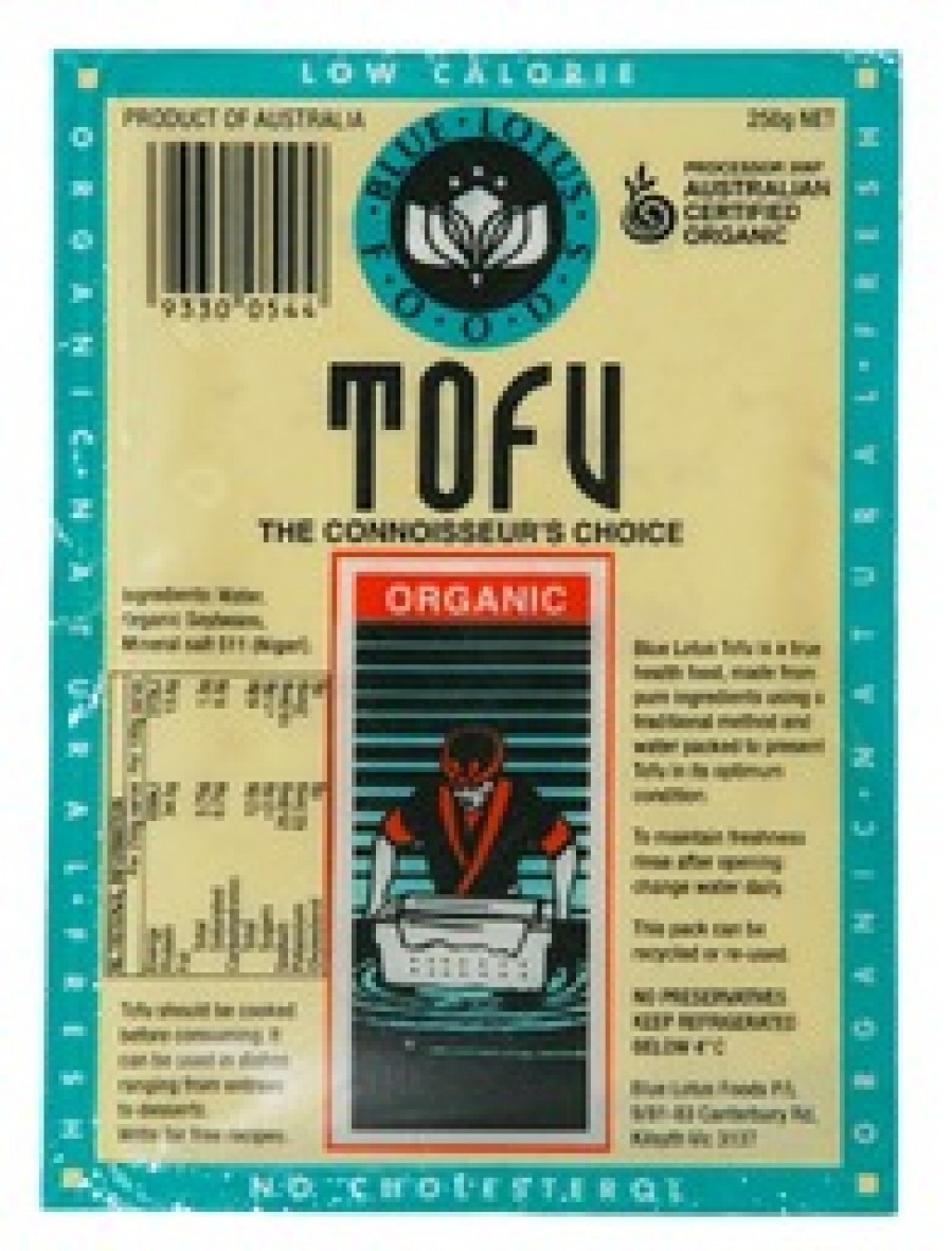 Blue Lotus Tofu 250g