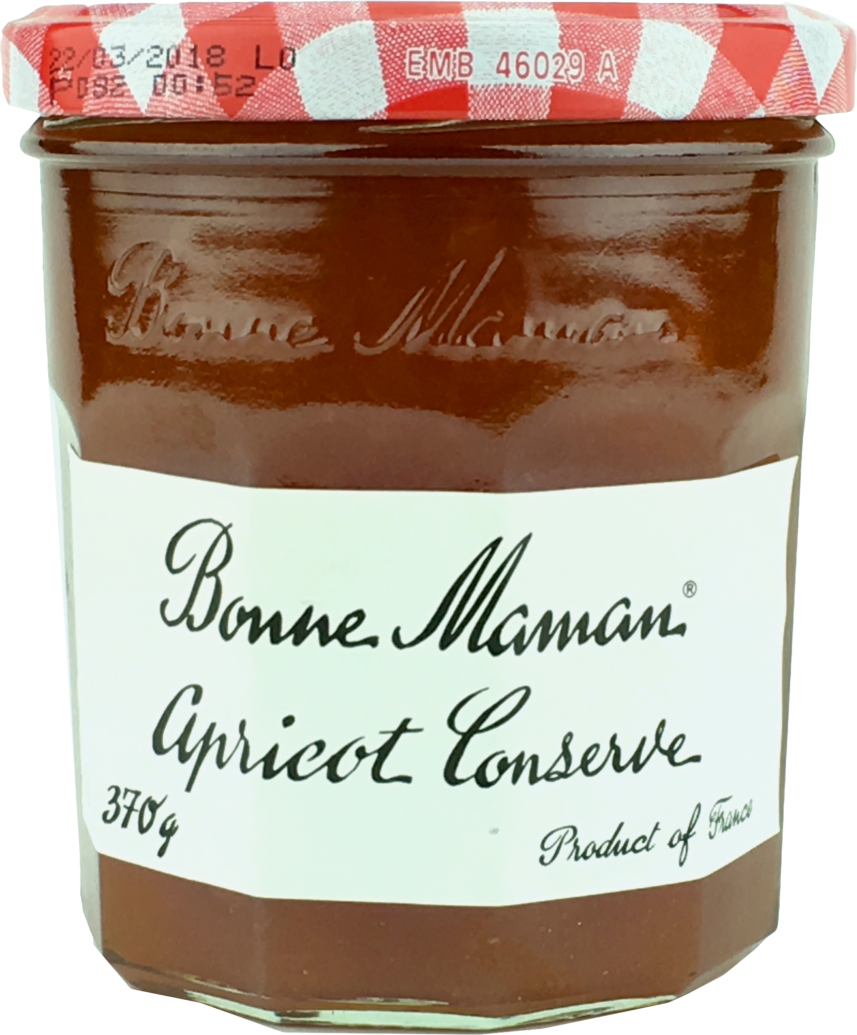 Bonne Maman Apricot Jam 370g