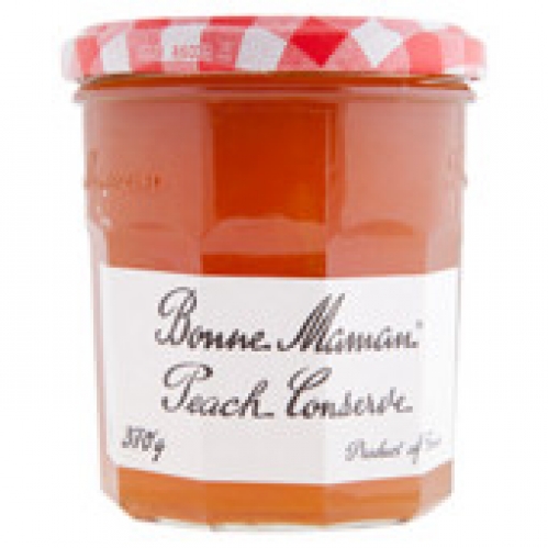 Bonne Maman Peach Jam 370g