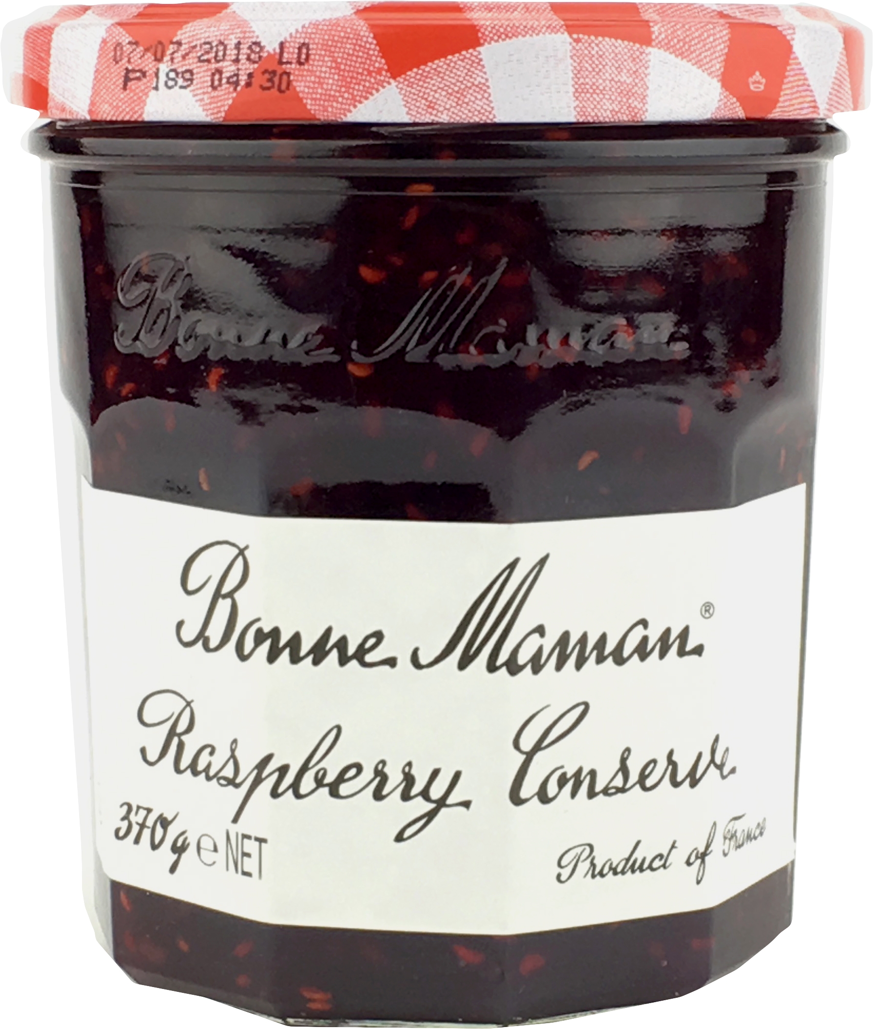 Bonne Maman Raspberry Jam 370g
