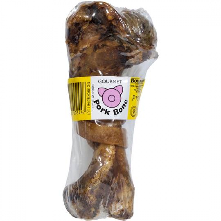 Bow Wow Bone Pork Wrap Rind 1 Piece