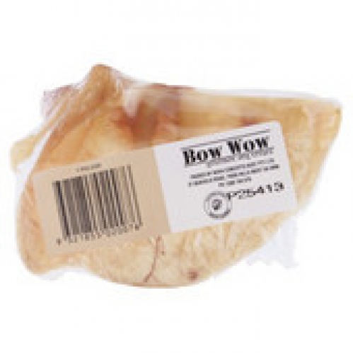 Bow Wow Pig Ear Dog Treats