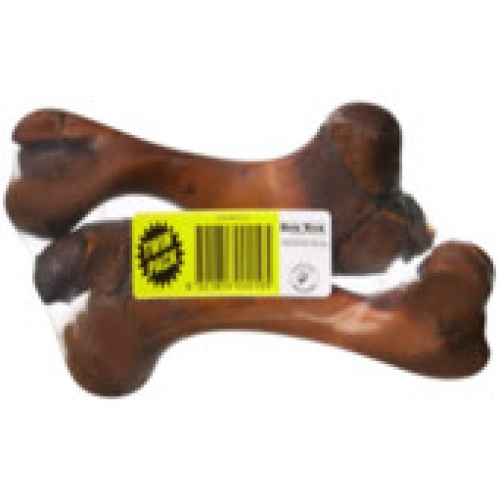 Bow Wow Pork Bones Dog Treats 2 pack