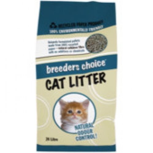 Breeders Choice Cat Litter Paper 24L