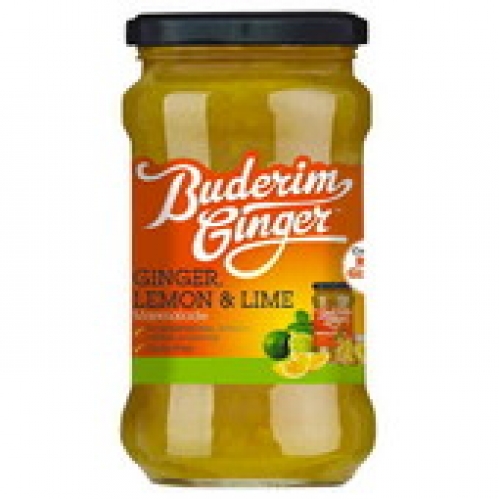 Buderim Ginger Lemon Lime Jam 365g