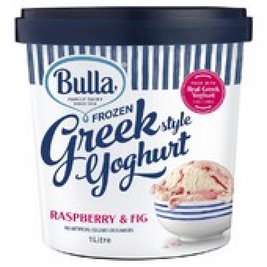 Bulla Raspberry & Fig Greek Style Frozen Yoghurt 1L