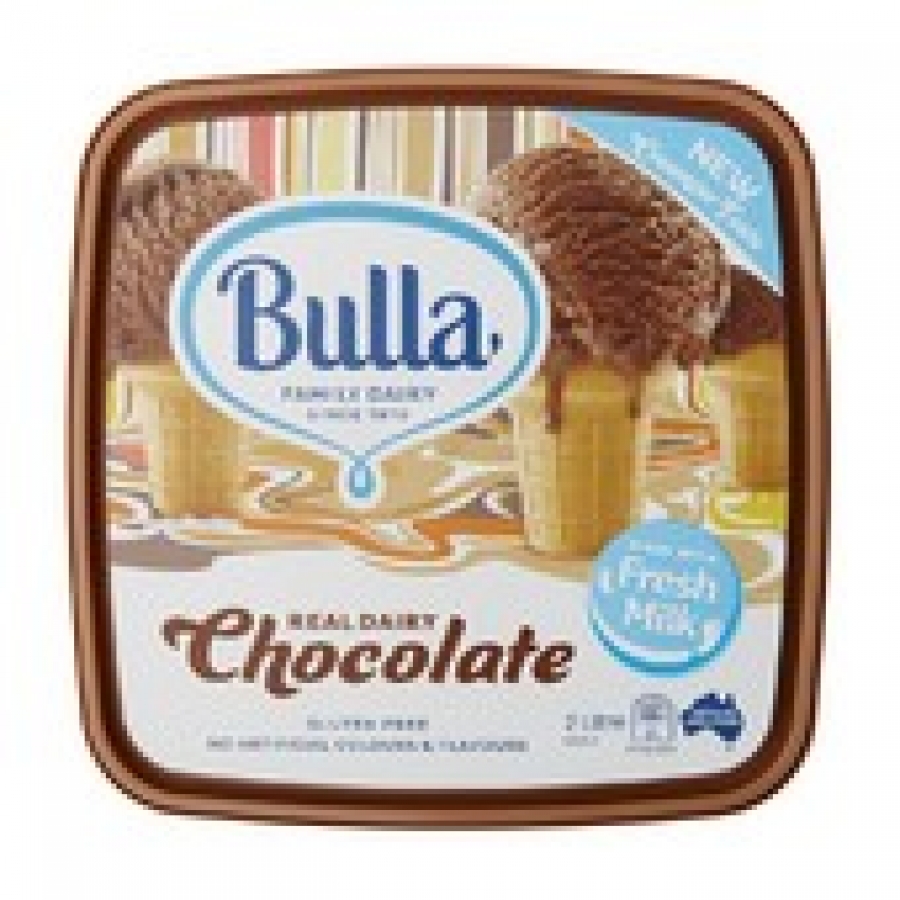 Bulla Real Dairy Chocolate 2L