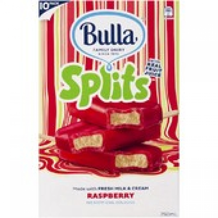 Bulla Splits Raspberry 10 pack 750mL