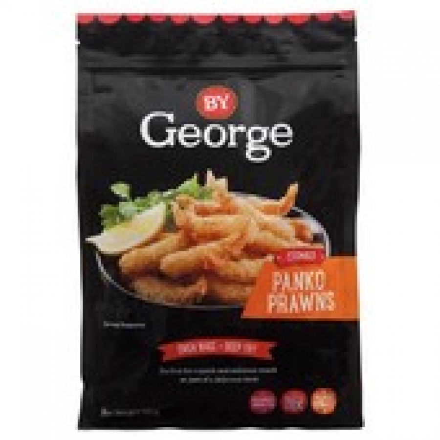 By George Frozen Panko Prawns 500g