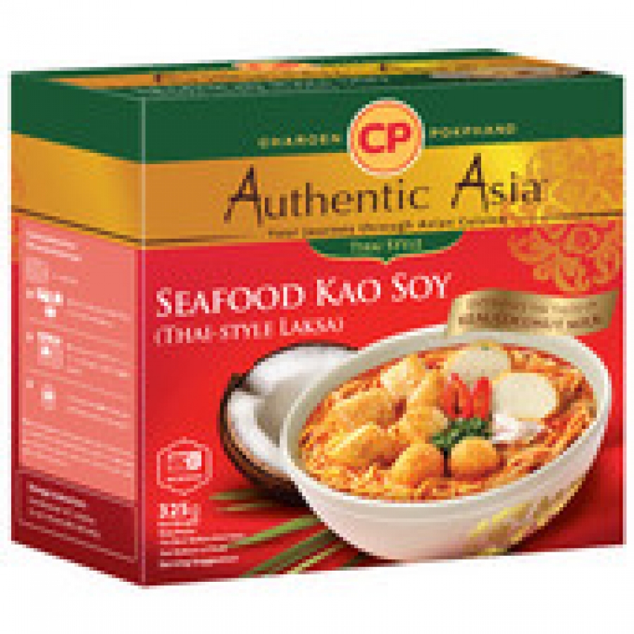 CP Asia Seafood Khao Soy With Noodles 325g