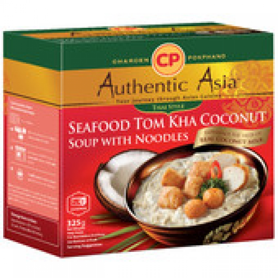 CP Asia Seafood Tom Kha With Noodles 325g