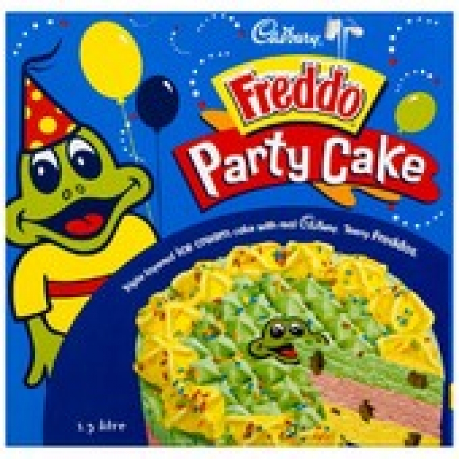 Cadbury Freddo Ice Cream Party Cake 1.5L