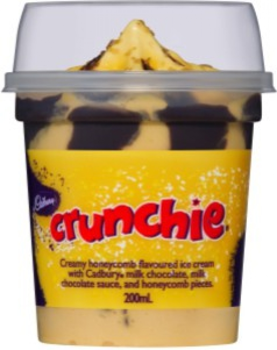 Cadbury Ice Cream Sundae Crunchie Cup 200mL
