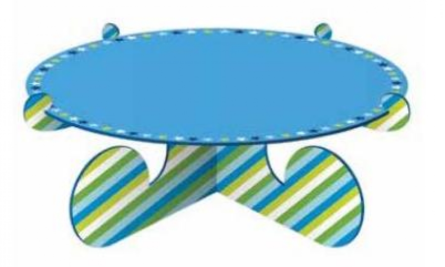 Cake Stand Blue