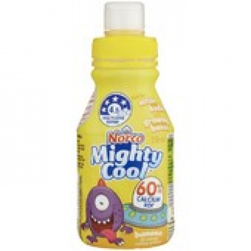 CalciYum Mighty Cool Banana Flavoured Milk 250mL