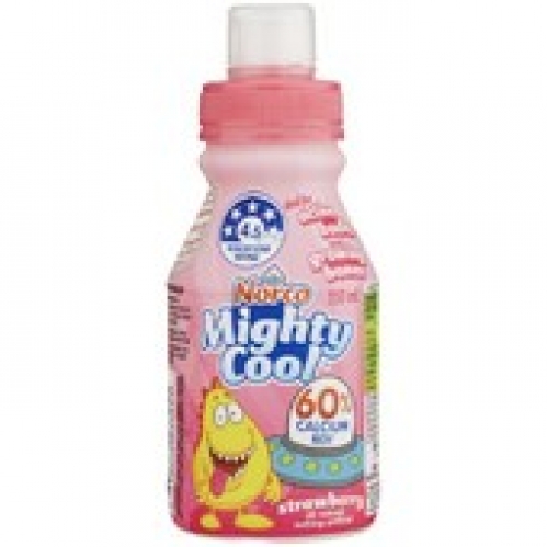 CalciYum Mighty Cool Strawberry Flavoured Milk 250mL
