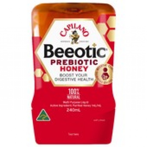 Capilano Beeotic Honey Squeeze 240ml 340g
