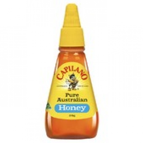 Capilano Clear Honey Twist & Squeeze 375g
