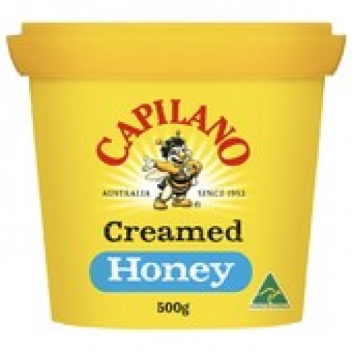 Capilano Creamed Honey 500g