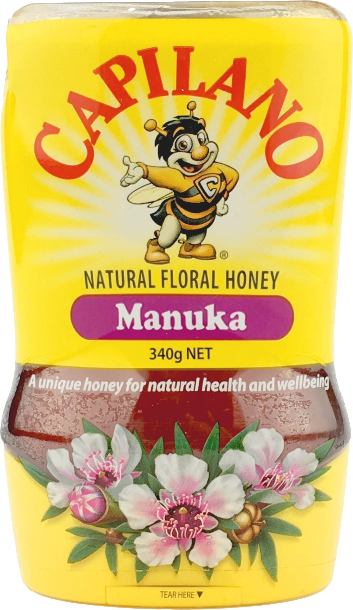 Capilano Manuka Honey Squeeze 340g