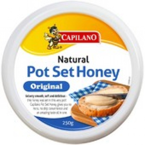 Capilano Pot Set Natural Honey 250g