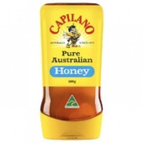 Capilano Pure Australian Honey Squeeze 500g