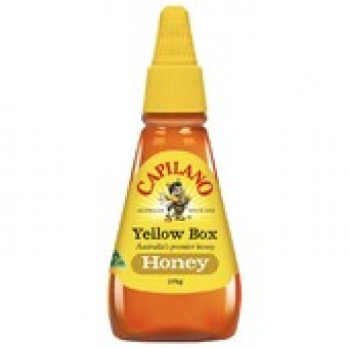 Capilano Yellow Box Honey Twist & Squeeze 375g