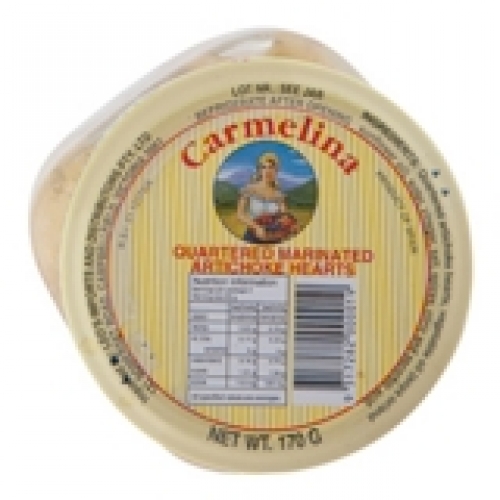 Carmelina Marinated Artichokes Hearts 170g
