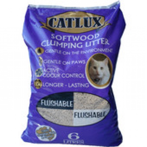 Catlux Light Clumping Cat Litter 6L